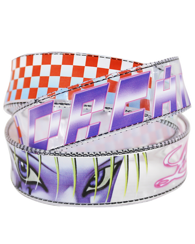 CLEAR BELT with dodleyz (DESIGN 2) RADD LOUNGE 限定