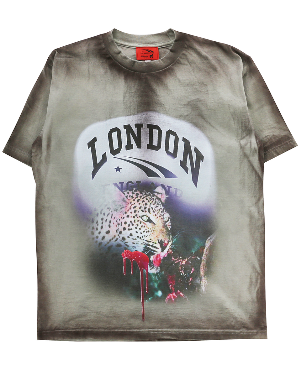 LA MASKARADE / ラ・マスカレード - LONDON T-SHIRT (N/A)| RADD LOUNGE