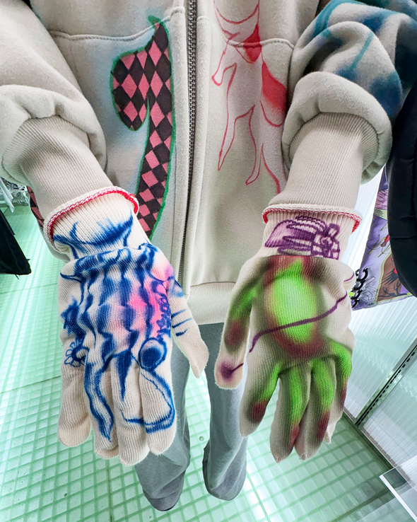 GLOVES 1 (BEIGE) RADD LOUNGE 限定