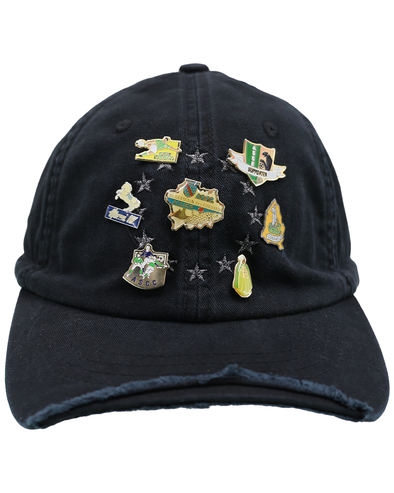 PIN BADGE BOLOCAP 1 (BLACK)