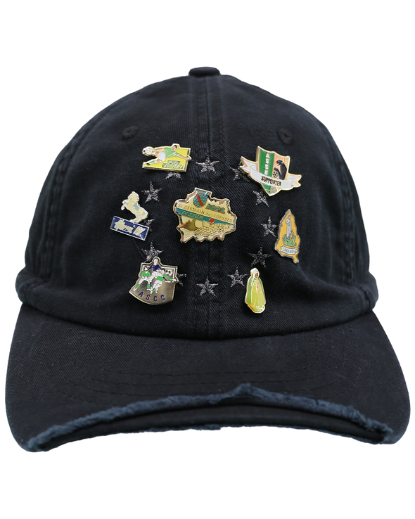 PIN BADGE BOLOCAP 1 (BLACK)