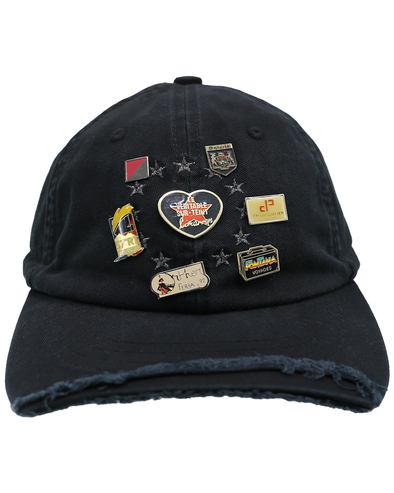 PIN BADGE BOLOCAP 4 (BLACK)