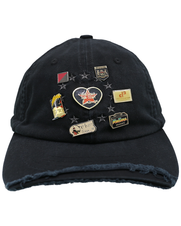 PIN BADGE BOLOCAP 4 (BLACK)