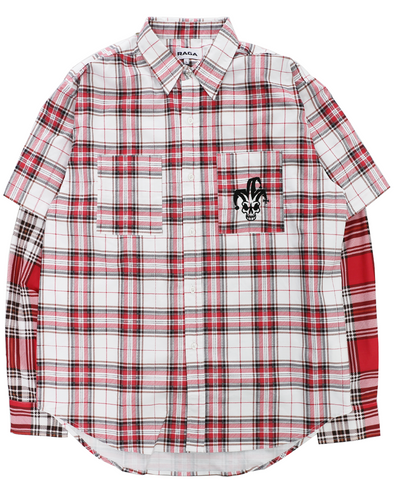 JOKER SHIRT (RED/WHITE)