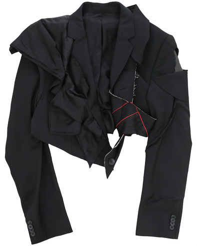 INKY BLAZER 4 (BLACK) RADD LOUNGE 限定