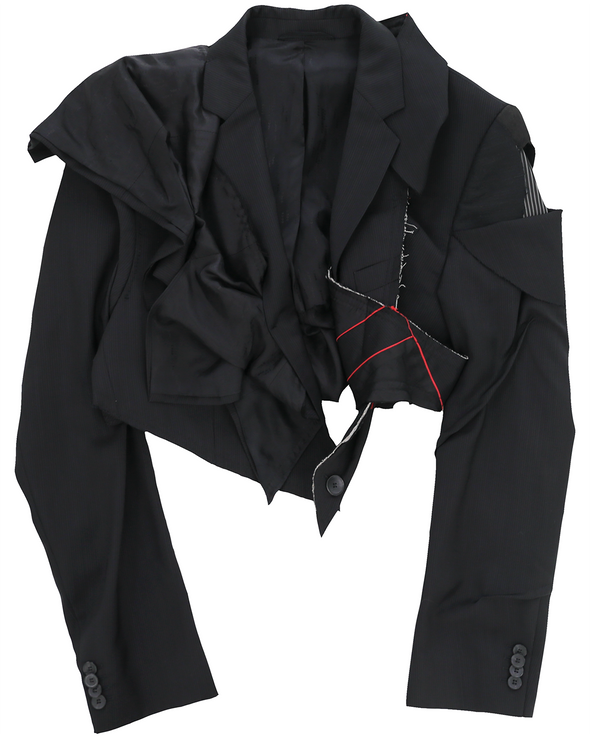 INKY BLAZER 4 (BLACK) RADD LOUNGE LIMITED