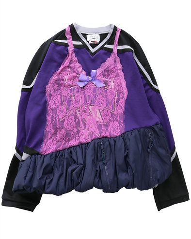 C&A LS JERSEYS (PURPLE/PINK) RADD LOUNGE 限定