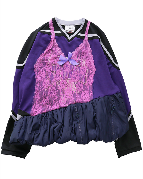 C&A LS JERSEYS (PURPLE/PINK) RADD LOUNGE 限定