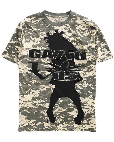 CAMO T-SHIRT (DIGITAL) RADD LOUNGE 限定