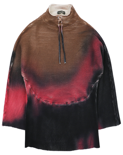 GAMBESON RIBBED LONGSLEEVE (BROWN/MULTI)