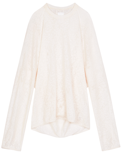 RAGLAN LONG SLEEVE (LIGHT PINK)