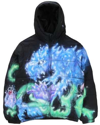DOWN JACKET (BLACK) RADD LOUNGE 限定