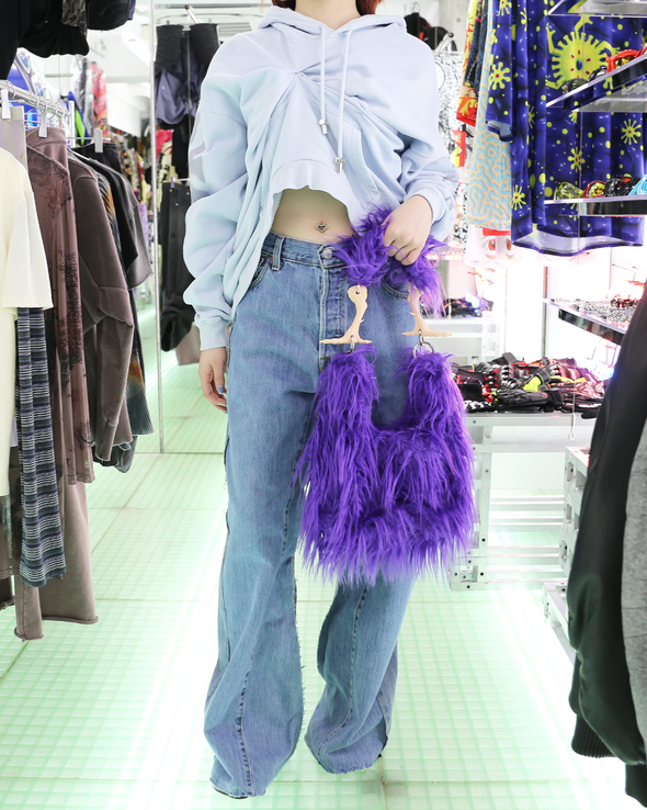 CHICK BAG (PURPLE) RADD LOUNGE 限定