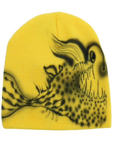YELLOW BEANIE (YELLOW) RADD LOUNGE 限定