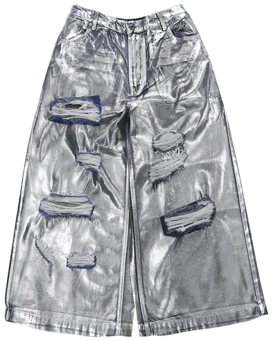 SILVER 3/4 PANTS (SILVER) RADD LOUNGE 限定