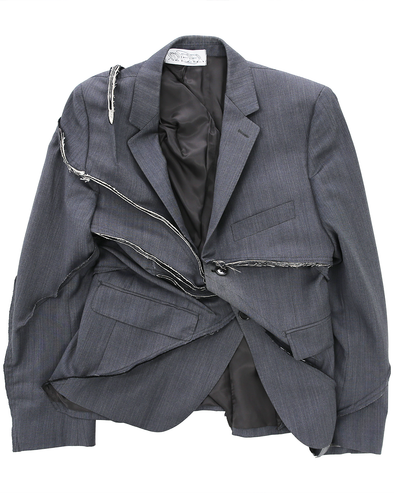 LINING BLAZER (GREY) RADD LOUNGE 限定