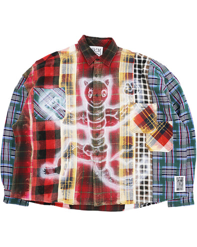 COBAIN AIRBRUSH (RED/BLUE) RADD LOUNGE LIMITED