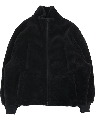 TACTICAL FLEECE JACKET (BLACK)