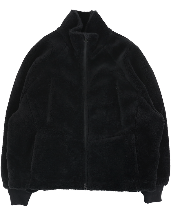 TACTICAL FLEECE JACKET (BLACK)