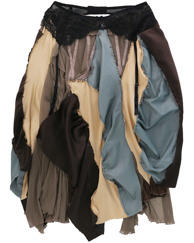 STRAND SKIRT (CARAMEL) RADD LOUNGE 限定