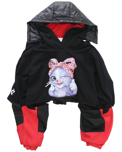 MOTO HOODIE (BLACK) RADD LOUNGE 限定