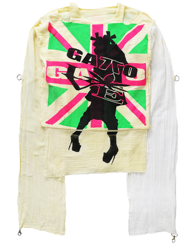 MUSLIN TOP LONGSLEEVE (UNION JACK 1) RADD LOUNGE 限定