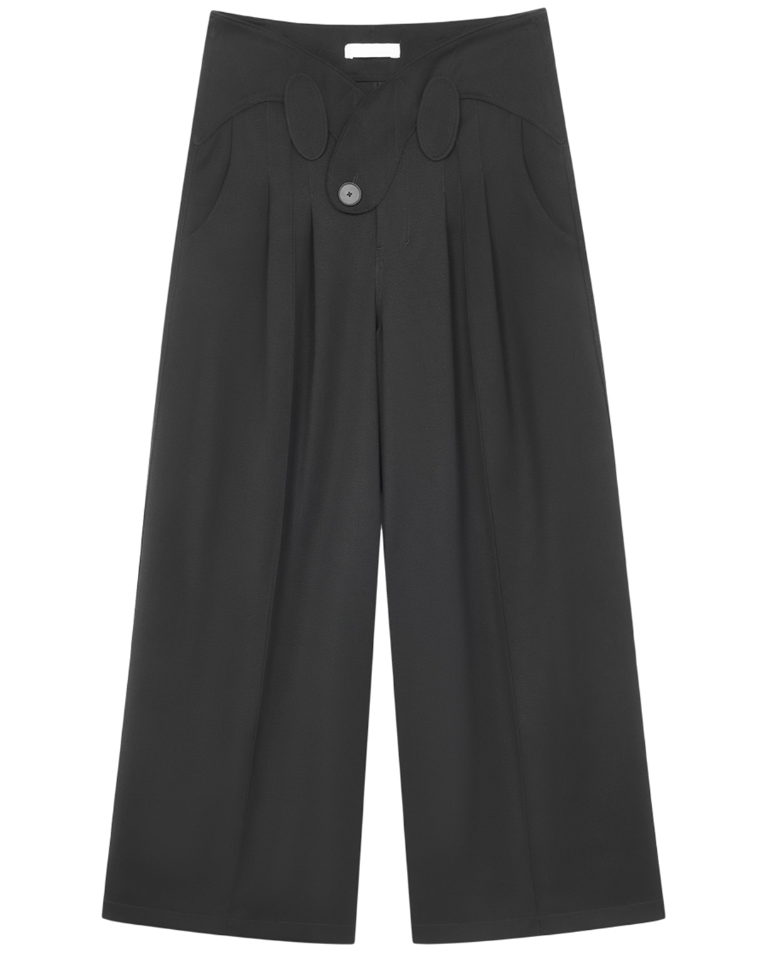 NUTEMPEROR / ナットエンペラー - WIDE TROUSERS (BLACK) | RADD LOUNGE NUTEMPEROR / ナットエンペラー - WIDE TROUSERS (BLACK) | RADD LOUNGE