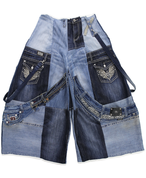 DENIM WIDE LEGGED PANTS 3 (DENIM) RADD LOUNGE LIMITED