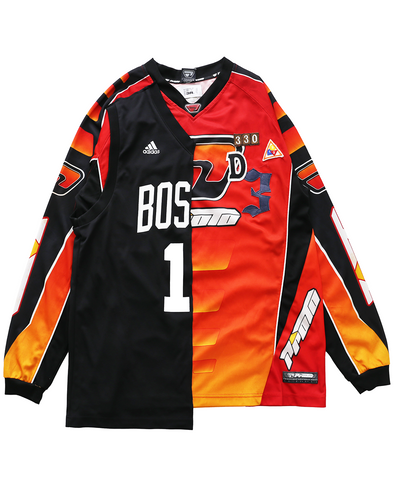 C&A LS JERSEYS (ORANGE/BLACK) RADD LOUNGE 限定