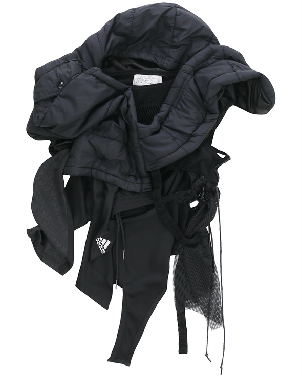 SOCERERS PAULDRON TOP 3 (BLACK) RADD LOUNGE LIMITED