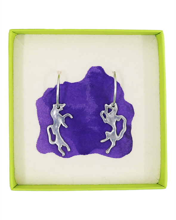 AINMHIDH EARRINGS (SILVER) RADD LOUNGE 限定