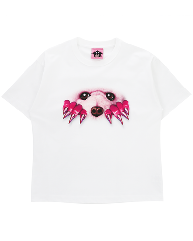 02 REGULAR/BIG T SHIRT (WHITE) RADD LOUNGE 限定