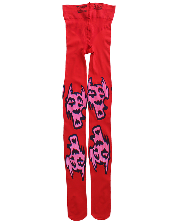 GATTO TIGHTS (RED) RADD LOUNGE 限定