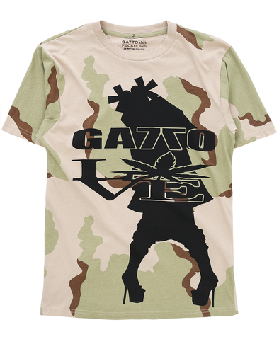 CAMO T-SHIRT (SAND) RADD LOUNGE 限定