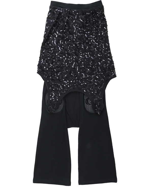 PATELLA PANTS (SEQUINS) RADD LOUNGE 限定