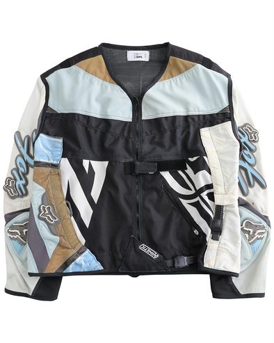 ENGINEER JACKET MOTO (MINT/BROWN) RADD LOUNGE 限定