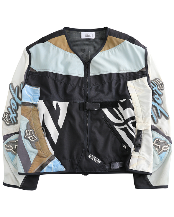 ENGINEER JACKET MOTO (MINT/BROWN) RADD LOUNGE 限定