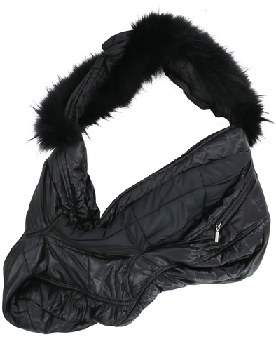 MANE PUFFER BAG (FUR 1) RADD LOUNGE 限定