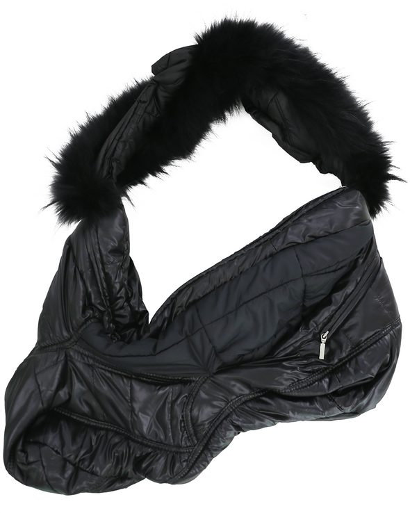 MANE PUFFER BAG (FUR 1) RADD LOUNGE 限定