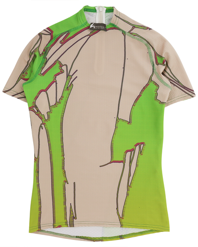 SHORT TOP (GREEN) RADD LOUNGE 限定