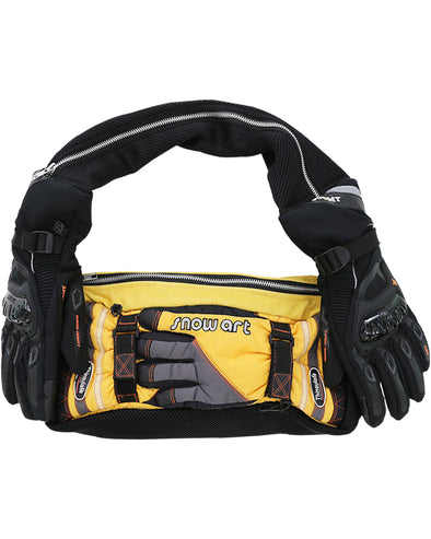 SNOW ART BAG (ORANGE) RADD LOUNGE LIMITED