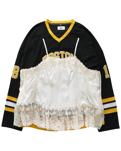 C&A LS JERSEYS (NAVY/IVORY) RADD LOUNGE 限定