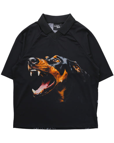MOWALOLA / モワローラ - MOWALOLA × KSUBI - DOBERMAN JERSEY (BLACK