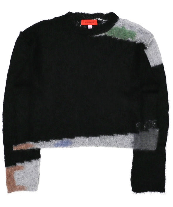 COMPOSITION SWEATER (INK)