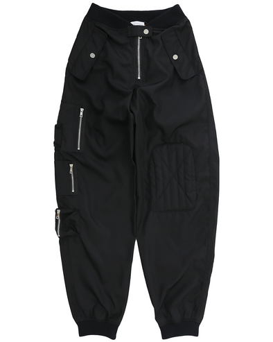 FLIGHT PANTS (BLACK) RADD LOUNGE 限定