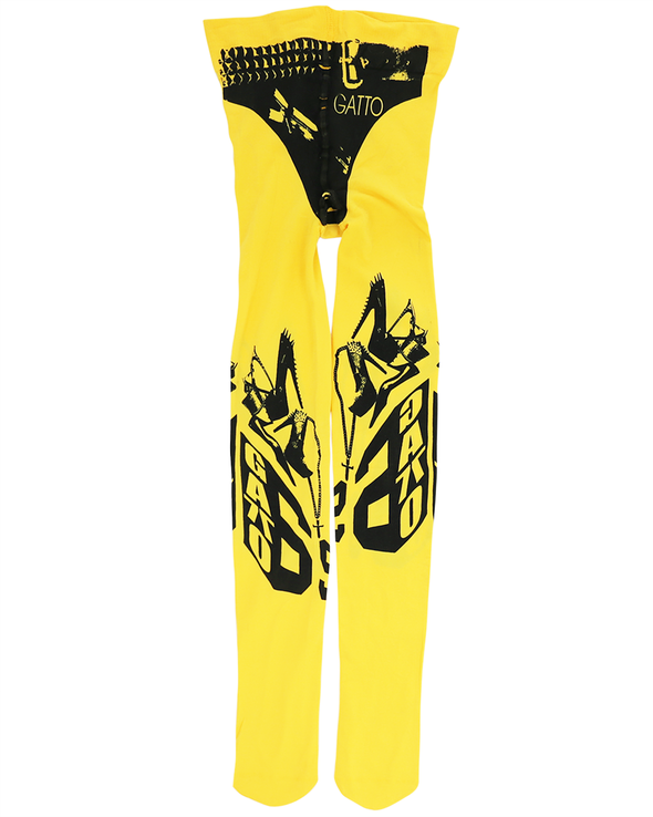 ROCKSTAR TIGHTS (YELLOW) RADD LOUNGE 限定