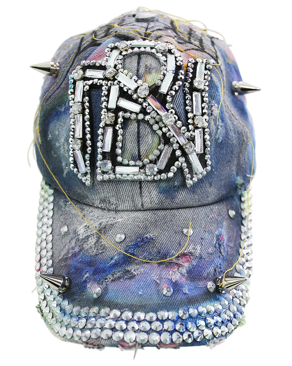 JEWEL NB CAP (TIE-DYE)