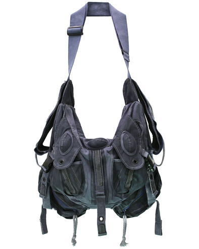 FRENE BAG (NIGHT STEEL)