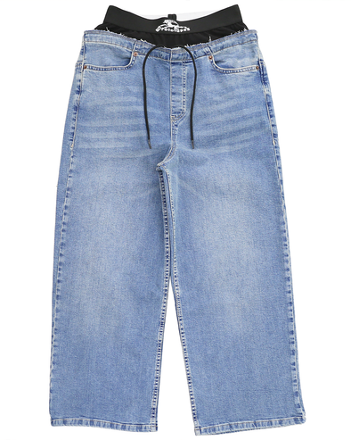 WAISTBAND DENIM REG (DENIM)