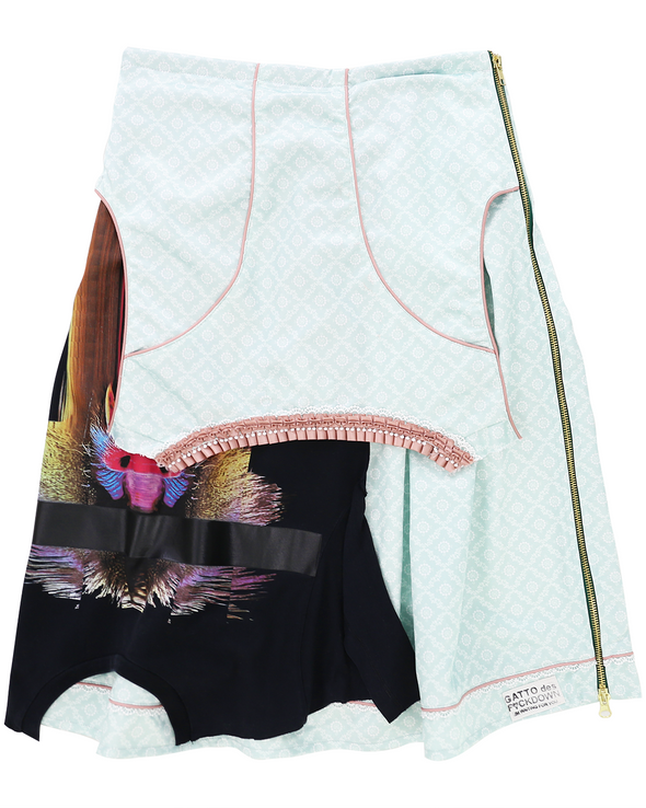 DIRNDL SKIRT (CLASSIC MINT) RADD LOUNGE 限定